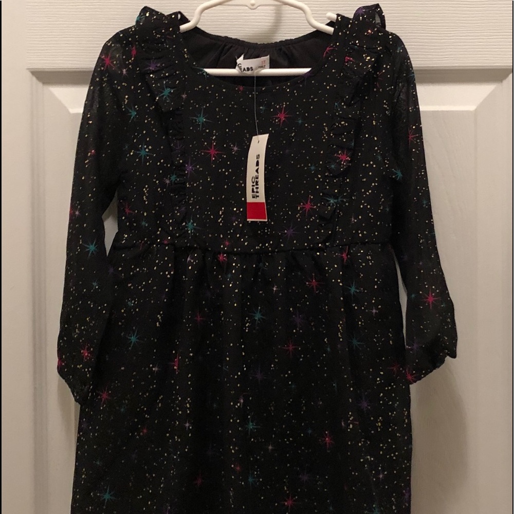 Futures Bright Epic Threads girls dress